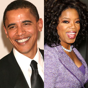 Barack Obama, Oprah Winfrey Barack Obama, Oprah Winfrey